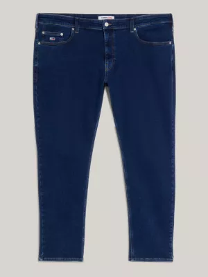 Calça jeans Plus Ryan Regular Fit de perna reta