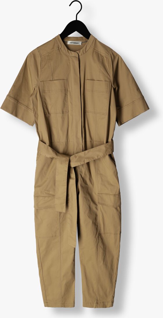 CO\\'COUTURE bruine co'couture jumpsuit inda cargo suit