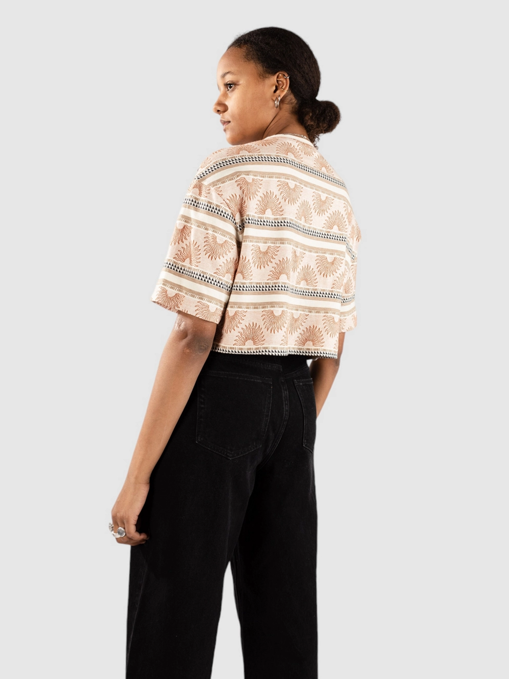 Sisstr Sunrise Session Knit T-Shirt natural