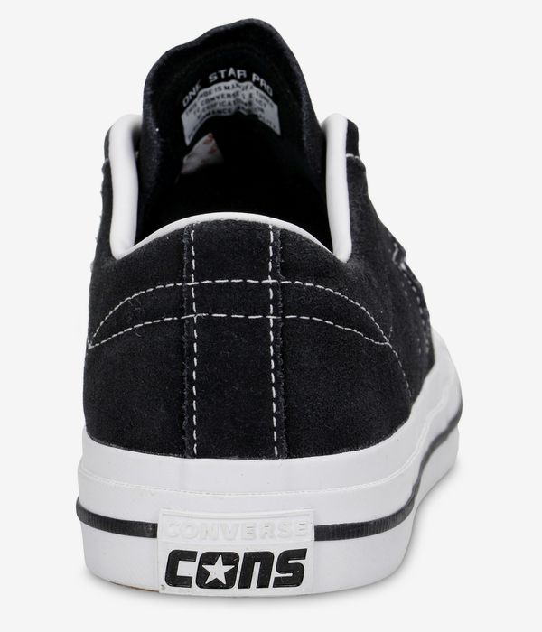 Converse CONS One Star Pro Schuh (black black white)