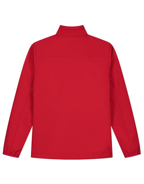 Ardy's Meisjes Softshell Jas Rood - Outdoorjas