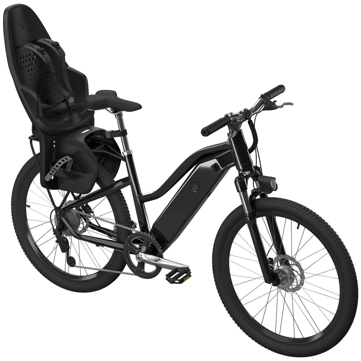 THULETHULE   Yepp 2 MIK HD Gepäckträgermontage midnight black