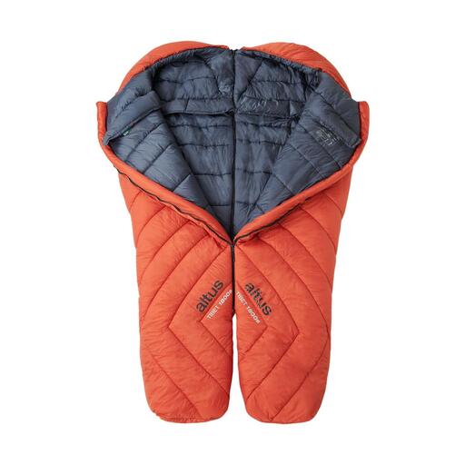 Saco de dormir Altus Tibet 1800 H30 para destros