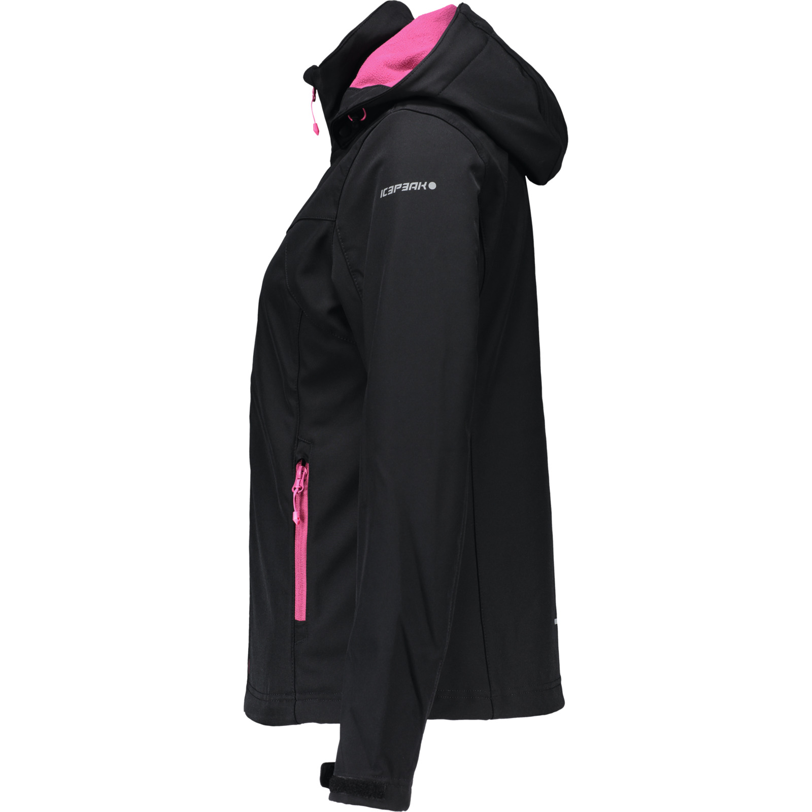 Icepeak Damen-Softshelljacke Brenham schwarz, 36