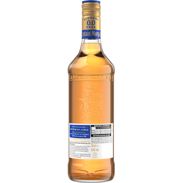 Captain Morgan - Spiced Gold - 0.0% Alcoholvrij - 700ML