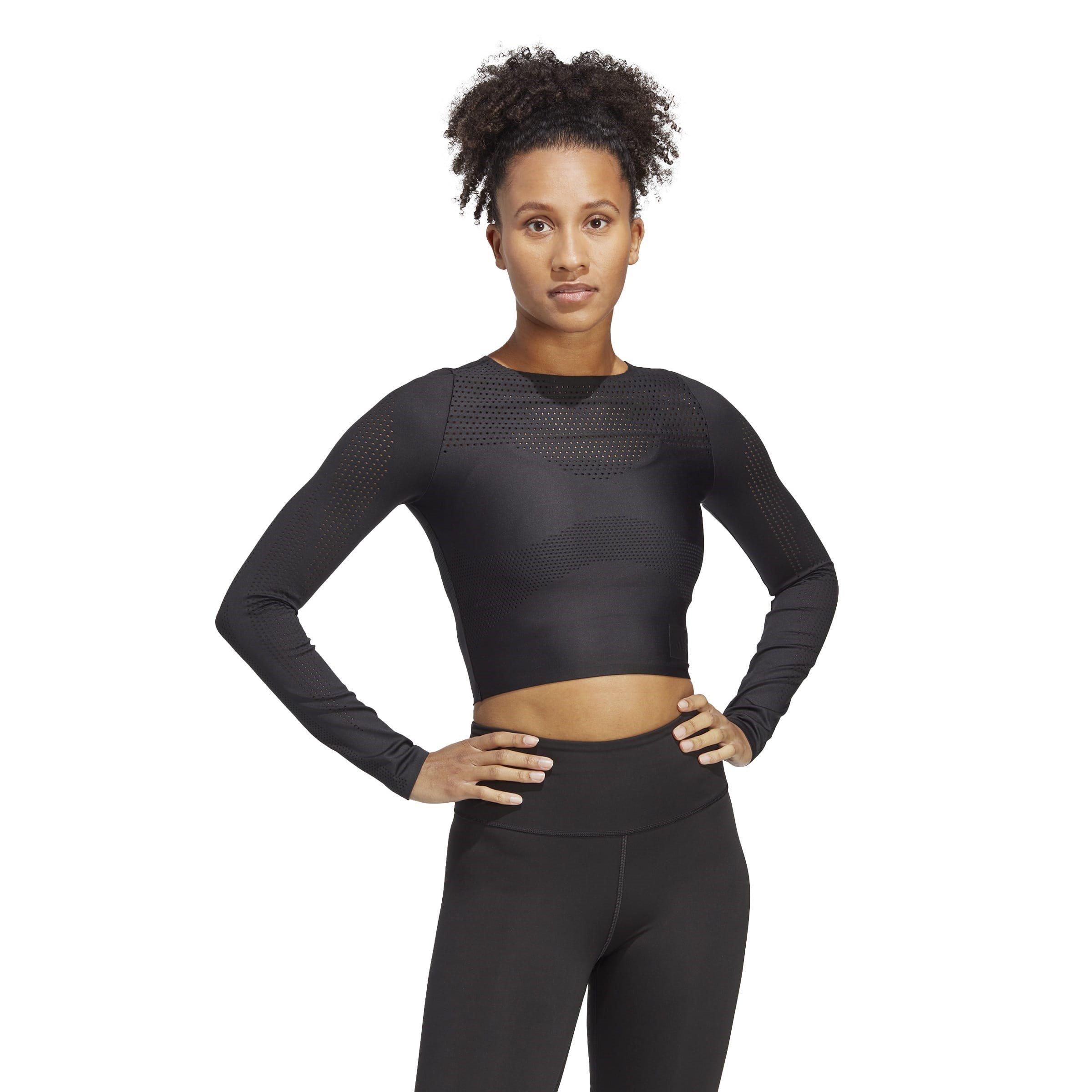 adidas Boa Long Sleeve T Shirt Womens