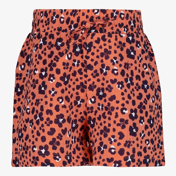 TwoDay meisjes short met bloemenprint