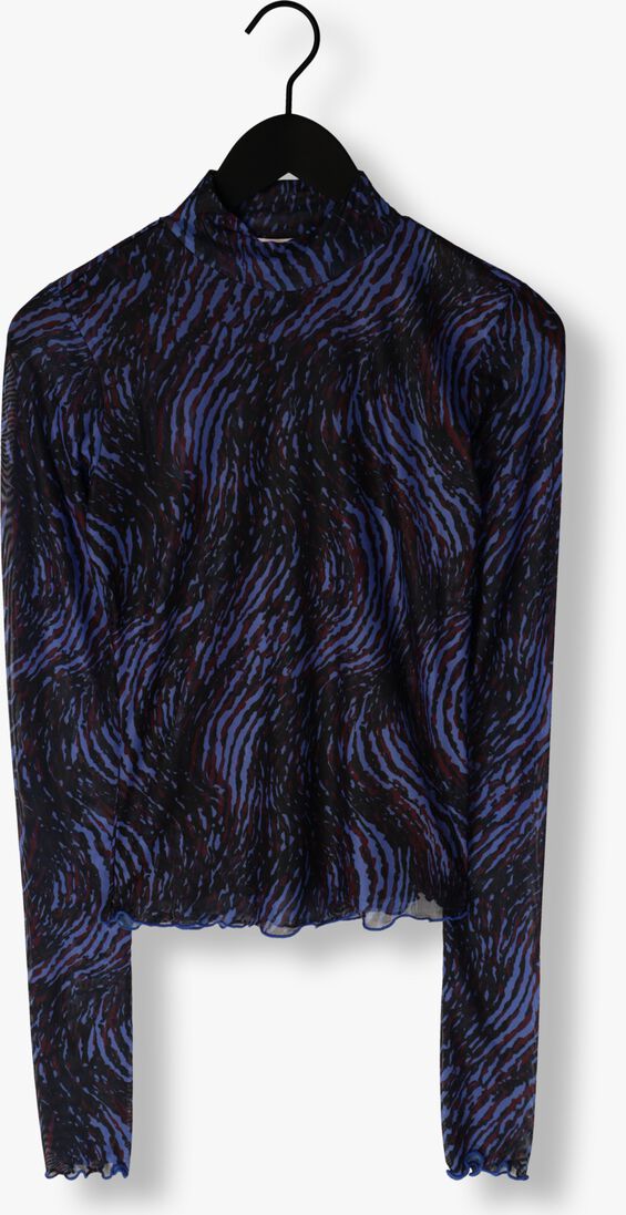 FREEBIRD lichtblauwe freebird top jer-mesh-spiral-pes-23-3