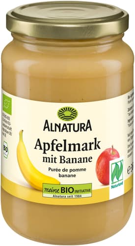 Alnatura BIO Apfelmark mit Banane