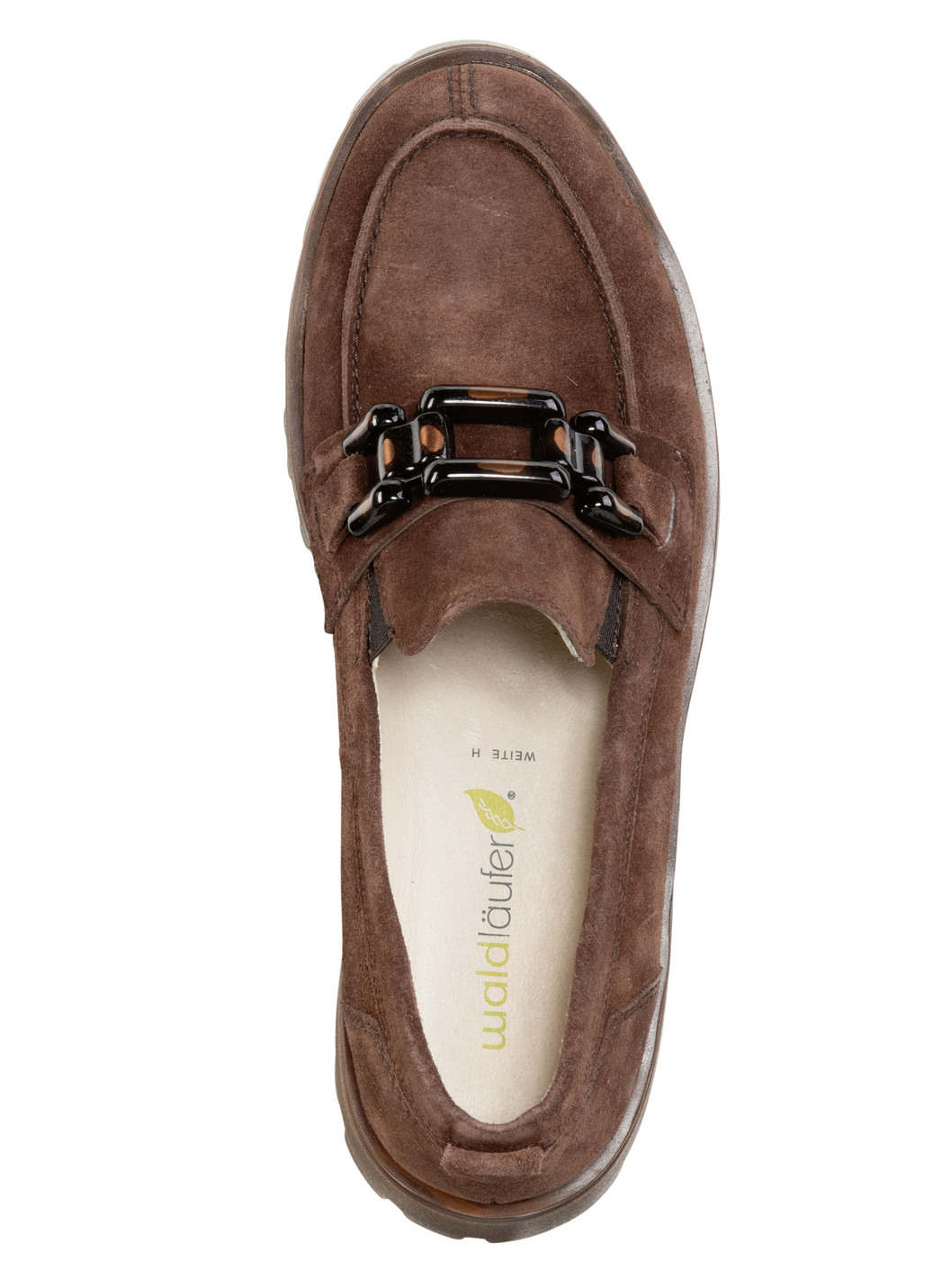 Waldläufer Loafer aus Veloursleder