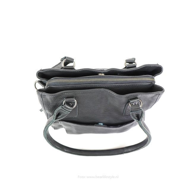 Bear Design Callisto Pelle Schoudertas Rita Zwart CP1201
