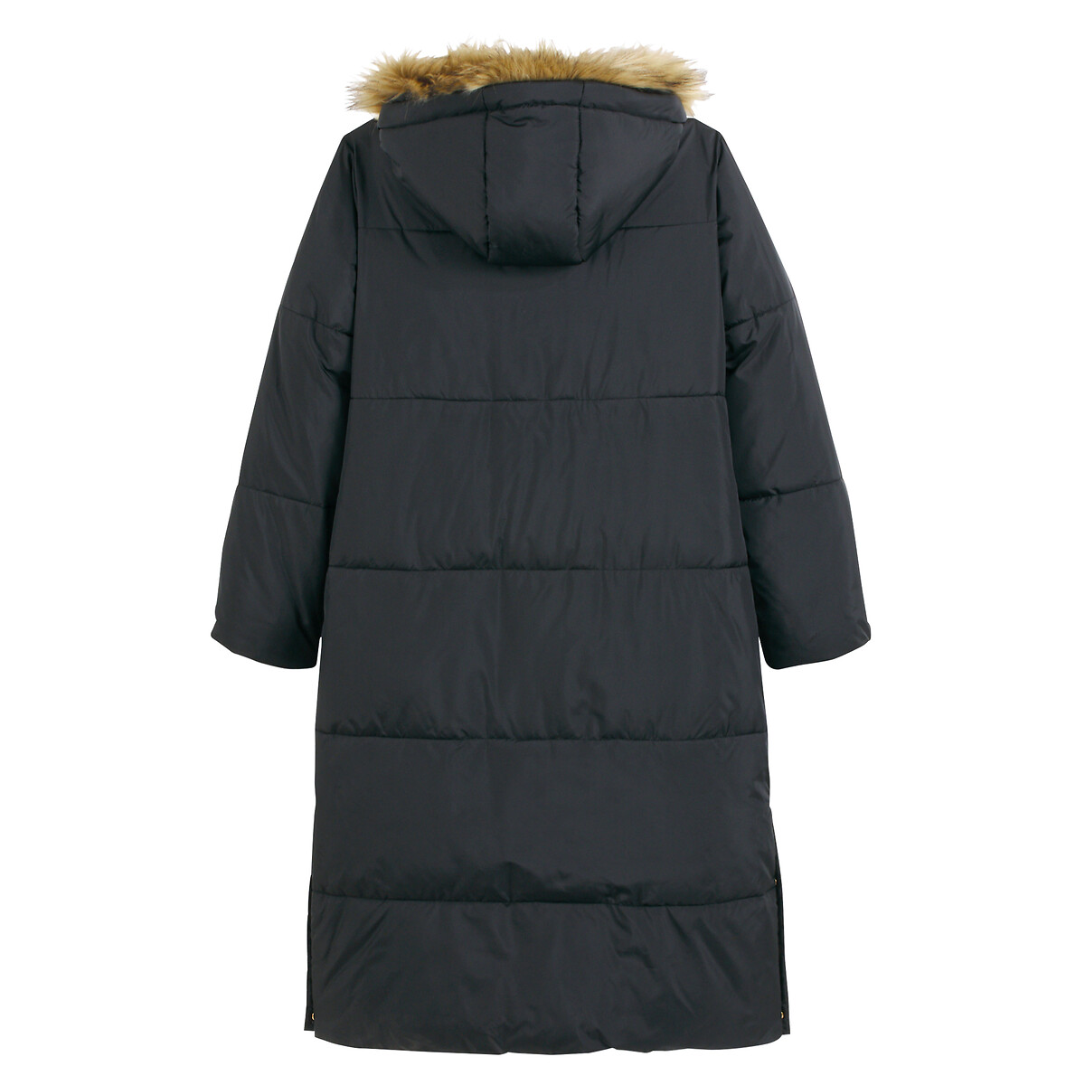ANNE WEYBURN<br>Jaqueta comprida com capuz, perfeita para o inverno