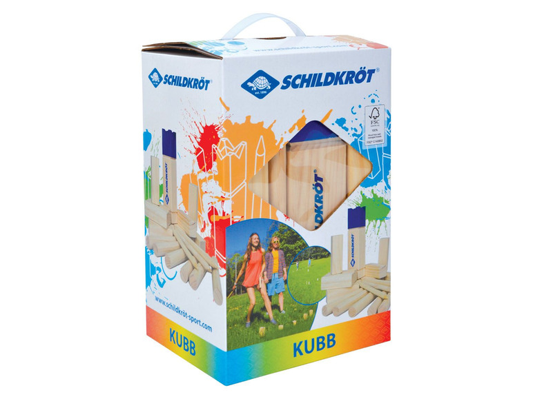 Kubb / Zweeds schaken / Viking kegelspel