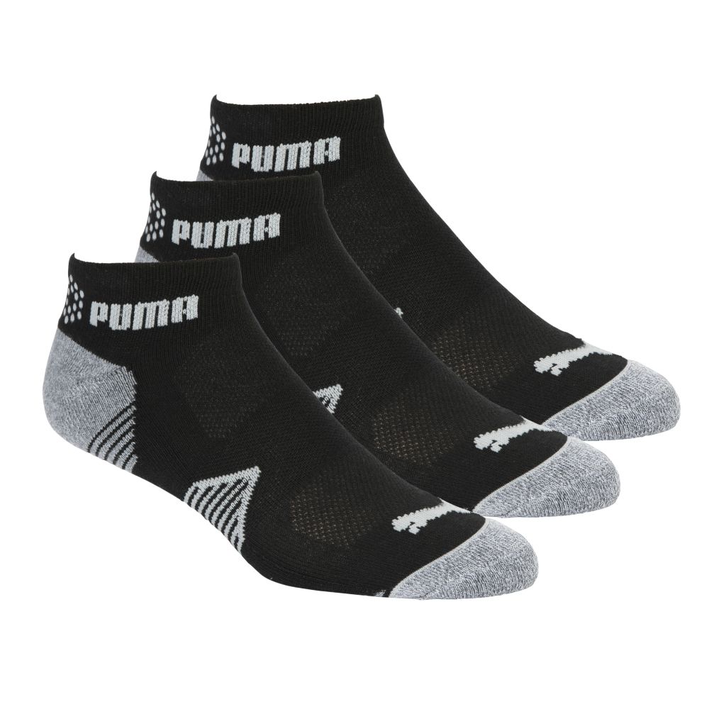Essential Quarter Sokker Svart 3 Pack