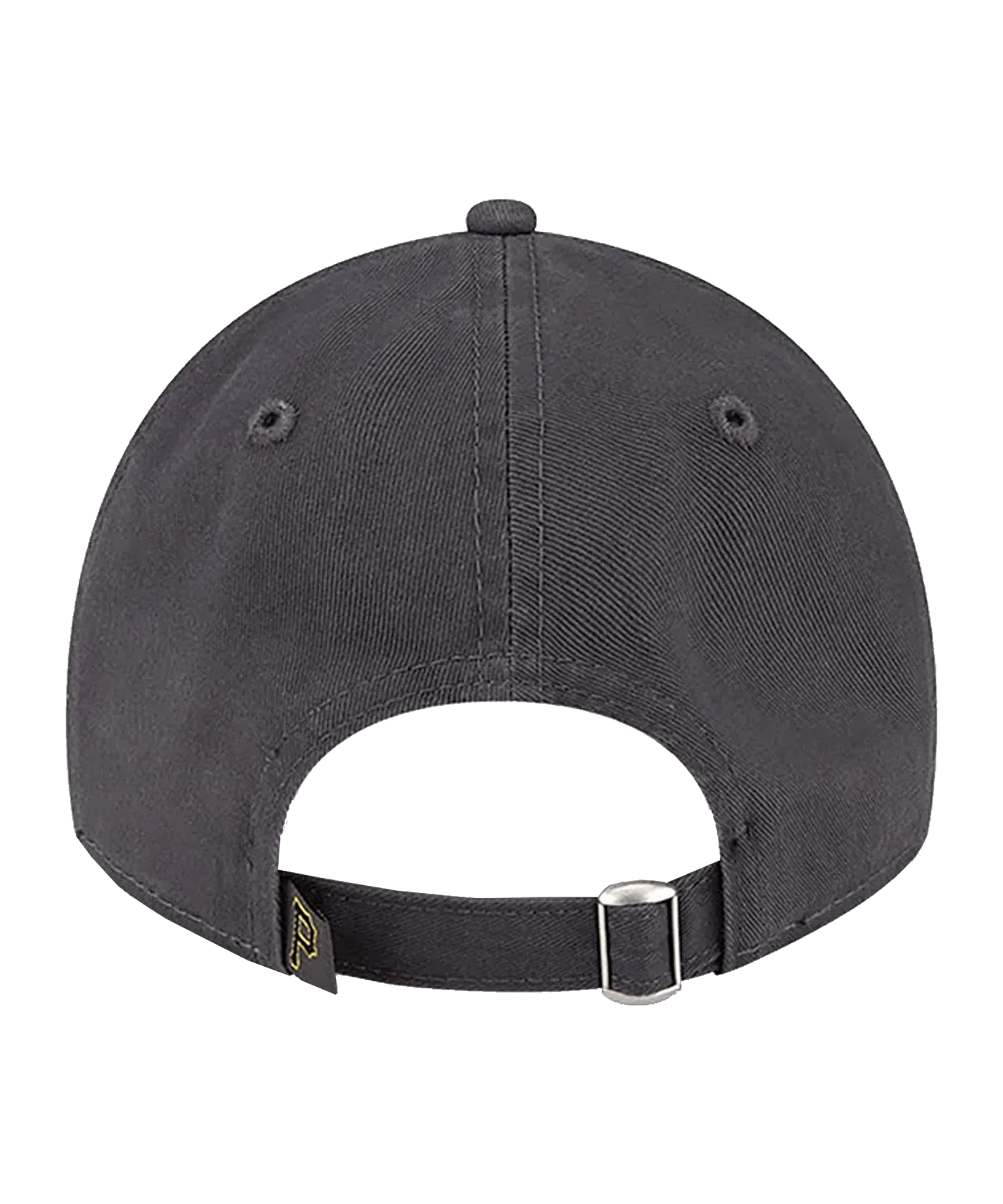 New Era Curved Cap Cap Grau