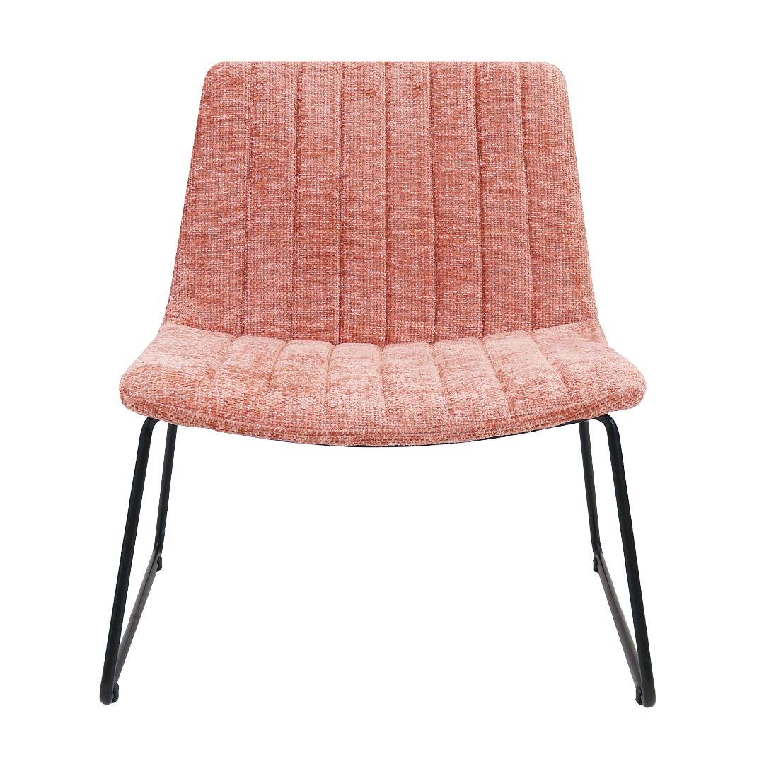 Kick fauteuil James - roze