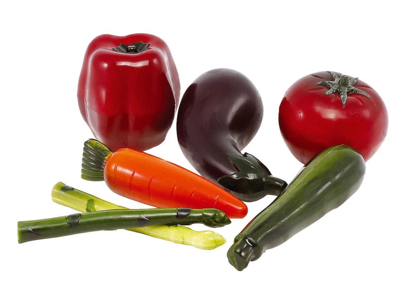 Moule chocolat double - 6 légumes