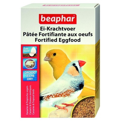 Suplemento de ovo de pássaro com sabor natural