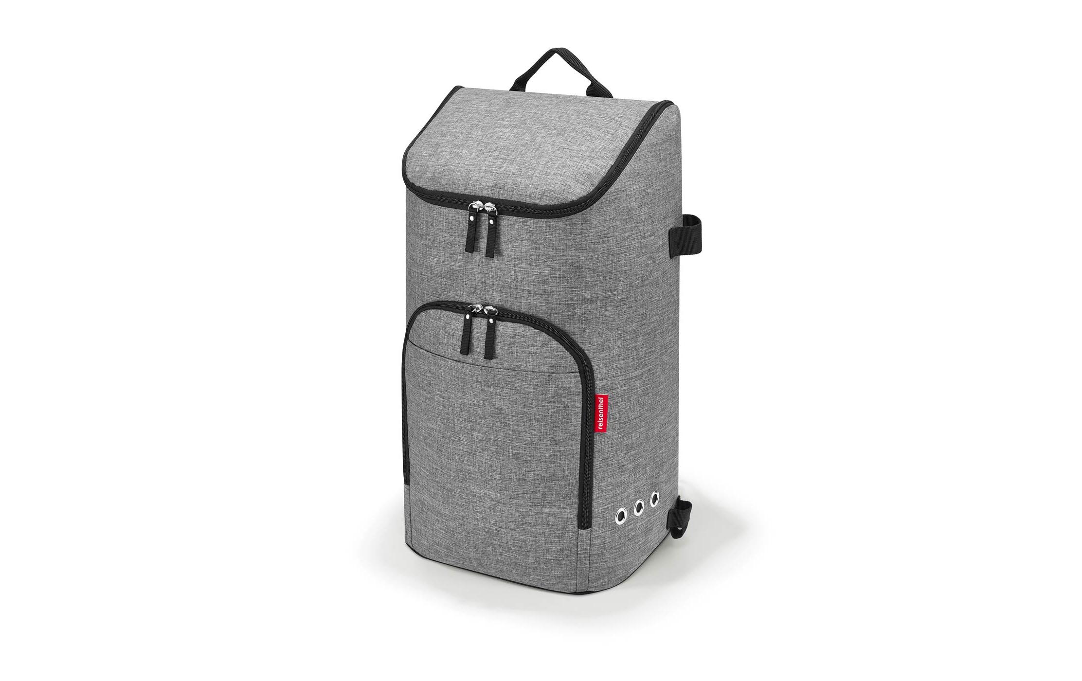 Tasche Citycruiser Bag Twist SilverEinkaufstasche aus recyceltem Material