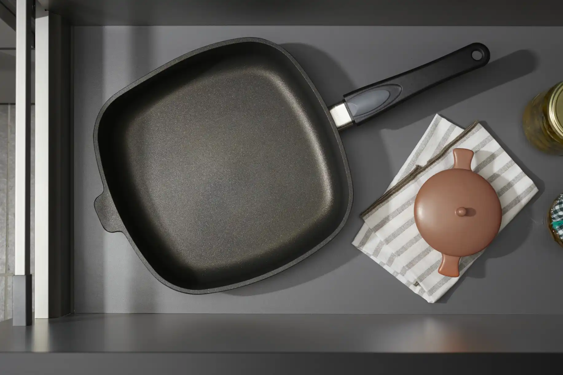 Meisterkoch Pfanne rechteckig 28 cm GENIUS