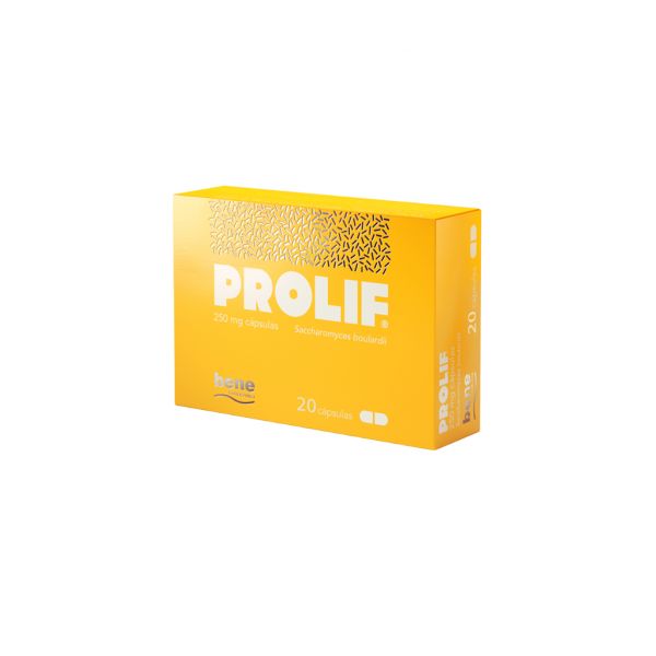 Bene Prolif 250mg 20 Cápsulas