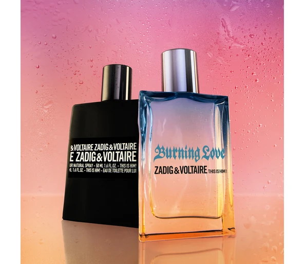 ZADIG&VOLTAIRE This is Him! Burning Love Eau de Toilette