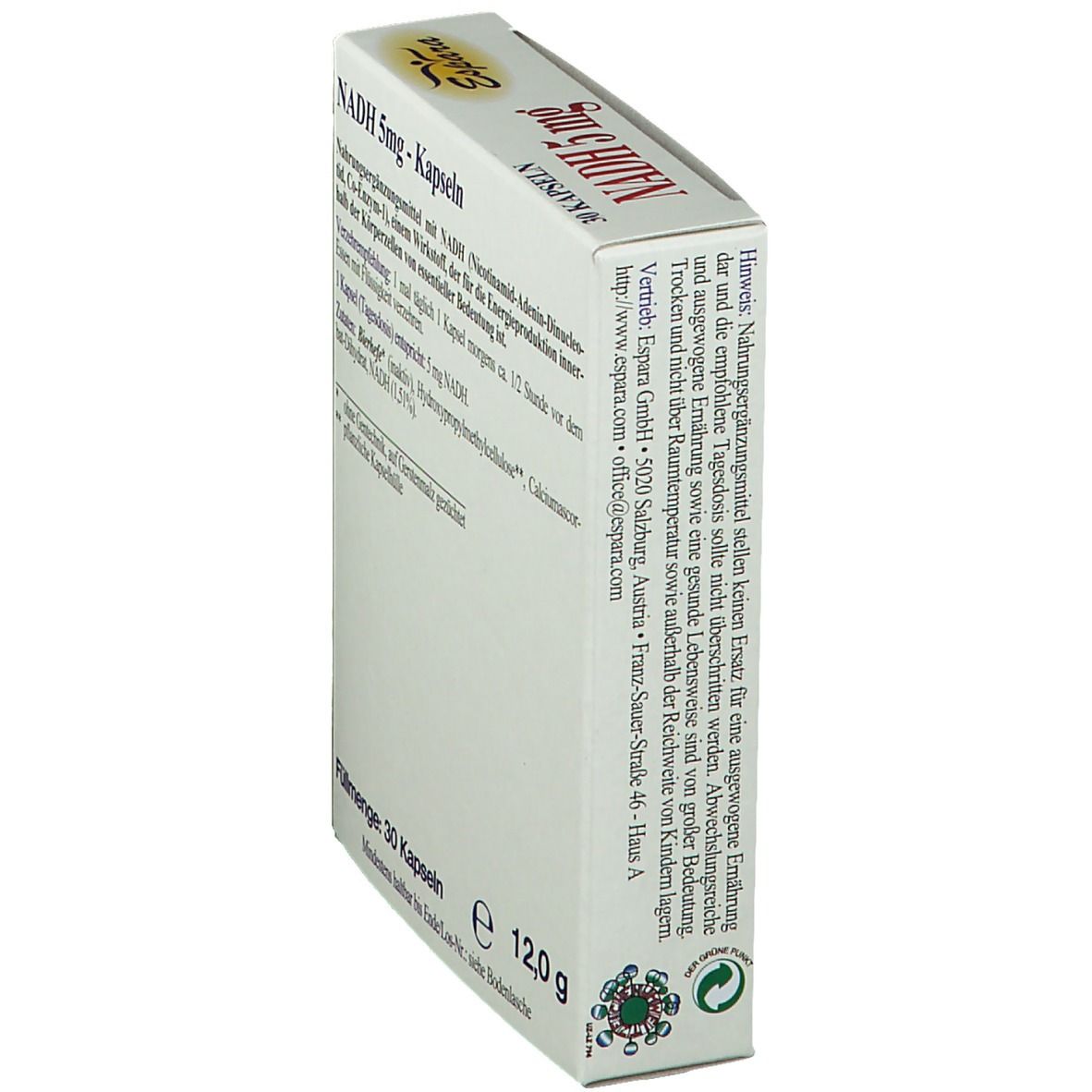 NADH 5 mg