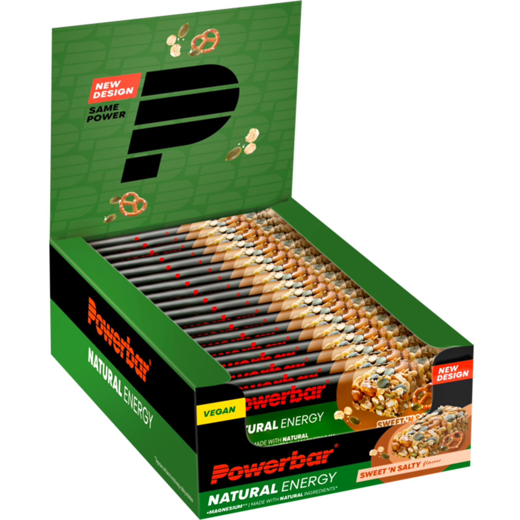 Powerbar Natural Energy Bar 18 Stuks Voordeelverpakking