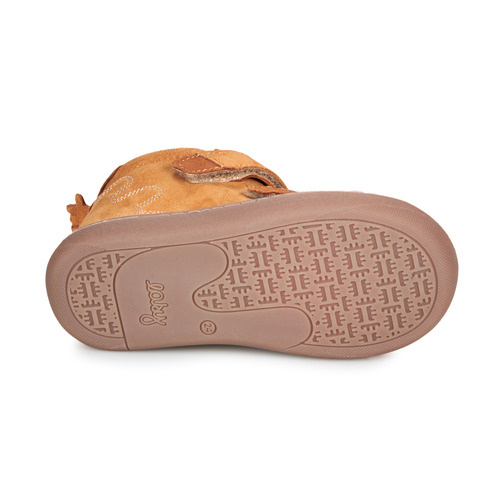 Easy Peasy - MY DEBOO VELCRO - Marron