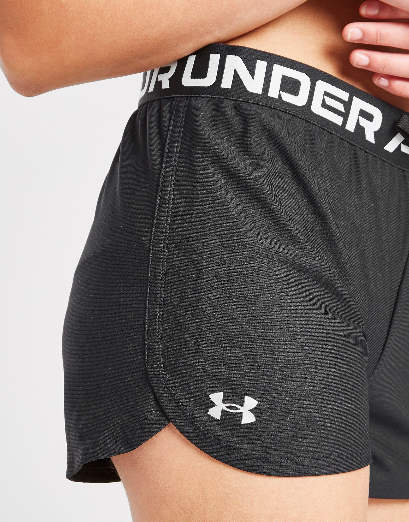 Under Armour Short PlayUp Fille Junior
