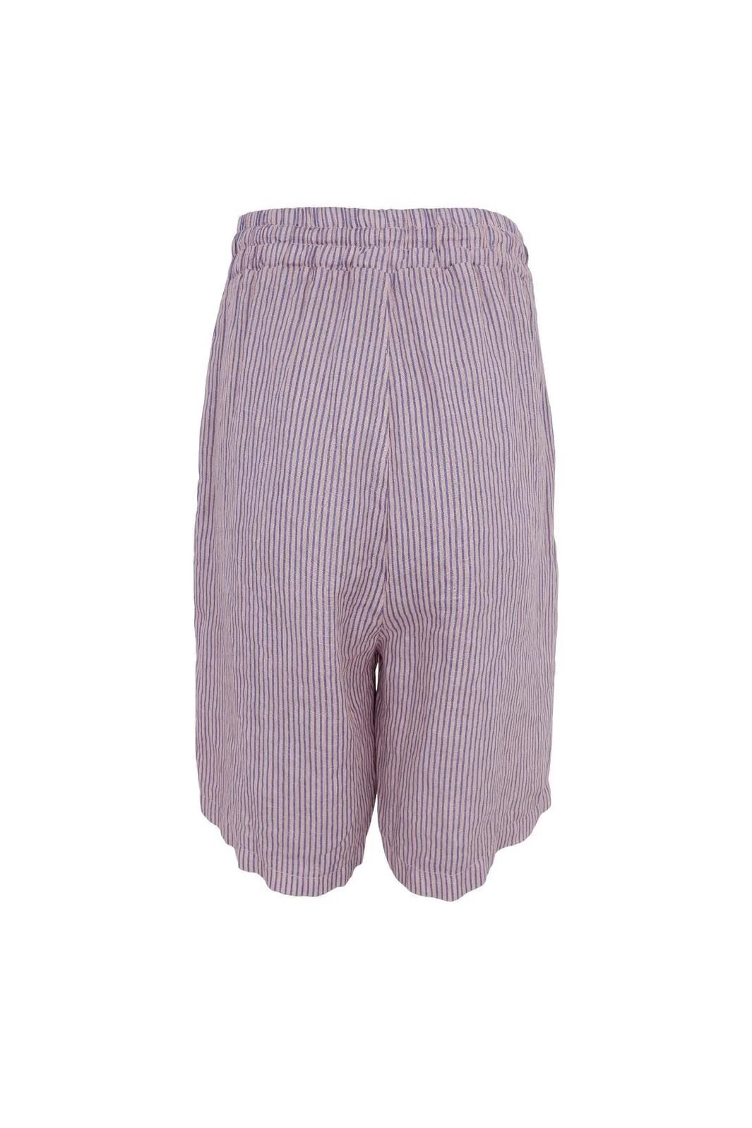Black Colour Bcmelina Linen Shorts calypso rose