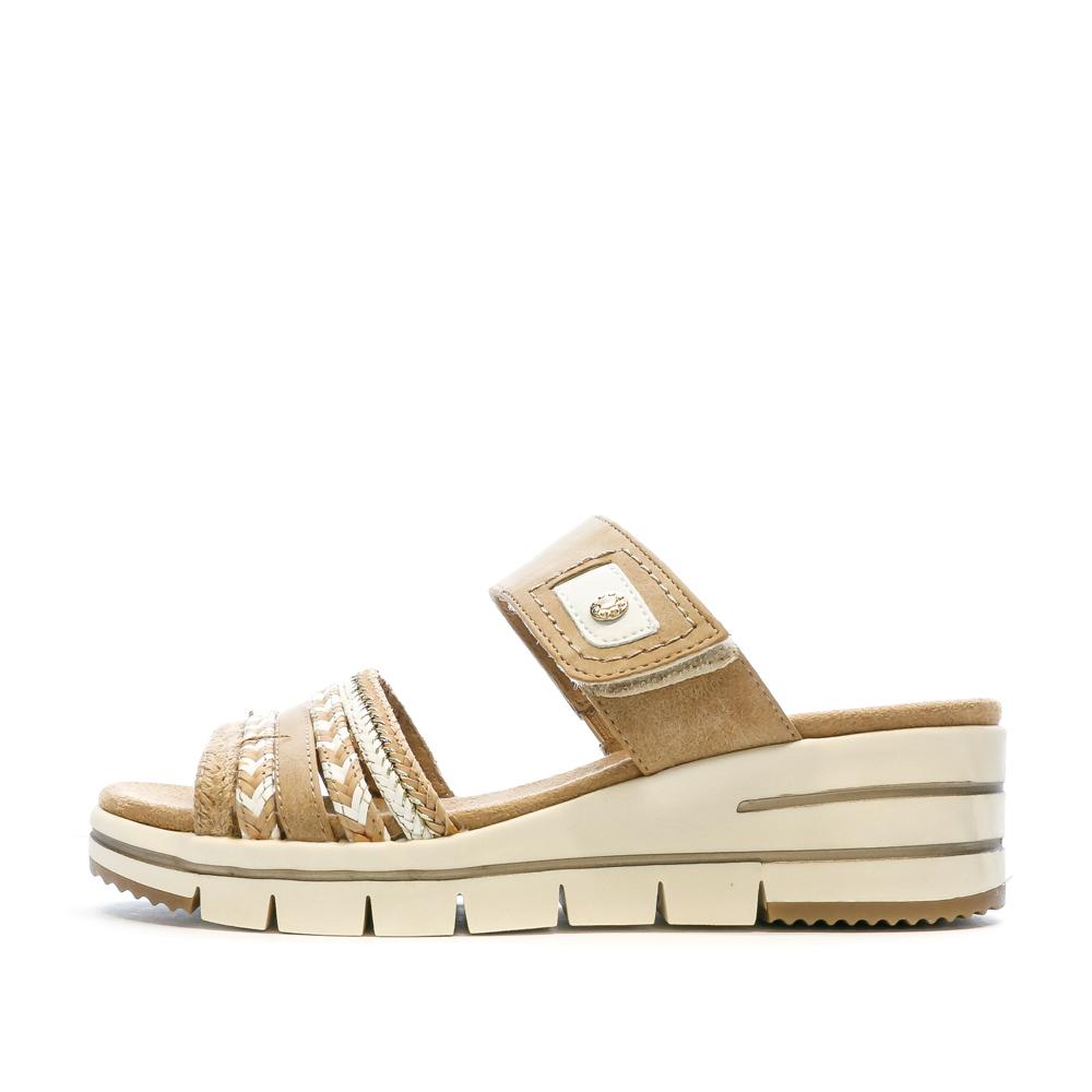 Relife Sandales Marron Femme RELIFE Leane