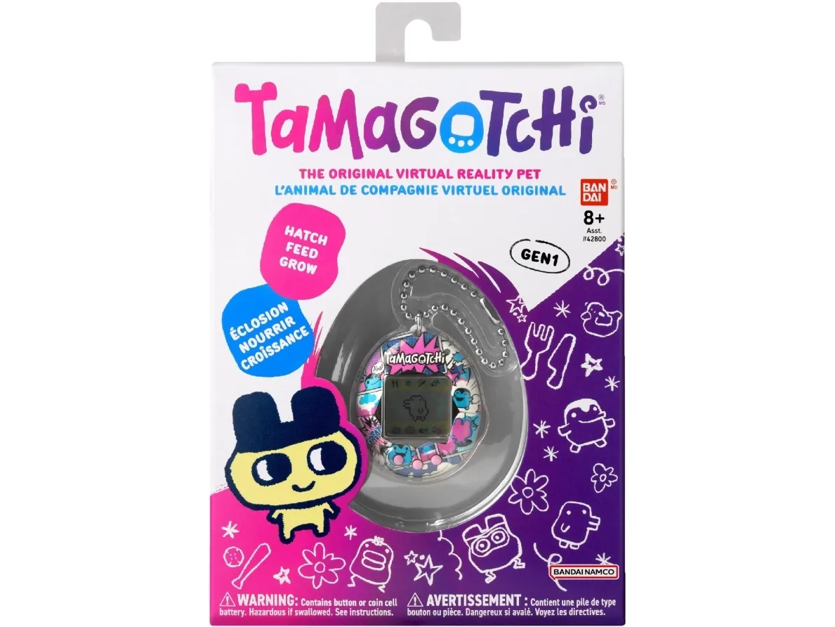 Tamagotchi Ginjirotchi Tegneserie PDQ