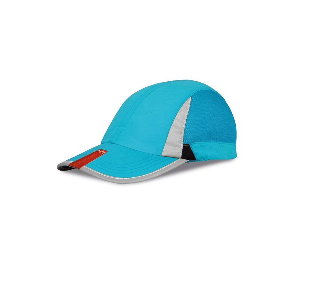 RESULT RC086 - Casquette de Sport à Séchage Rapide avec Détails Réfléchissants