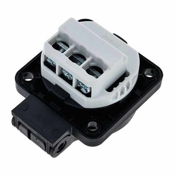 PCE Mounting Power Socket Black