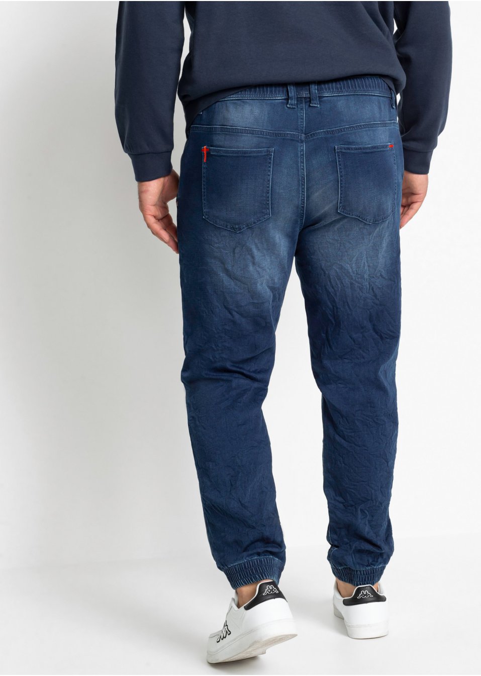 Jean-jogging taille extensible, Regular Fit