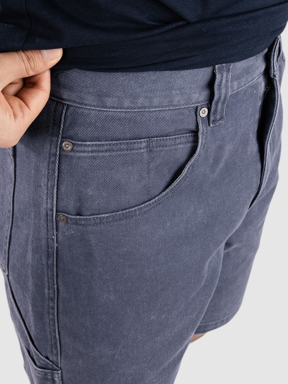 Billabong Bad Dog Workwear Shorts deep blue
