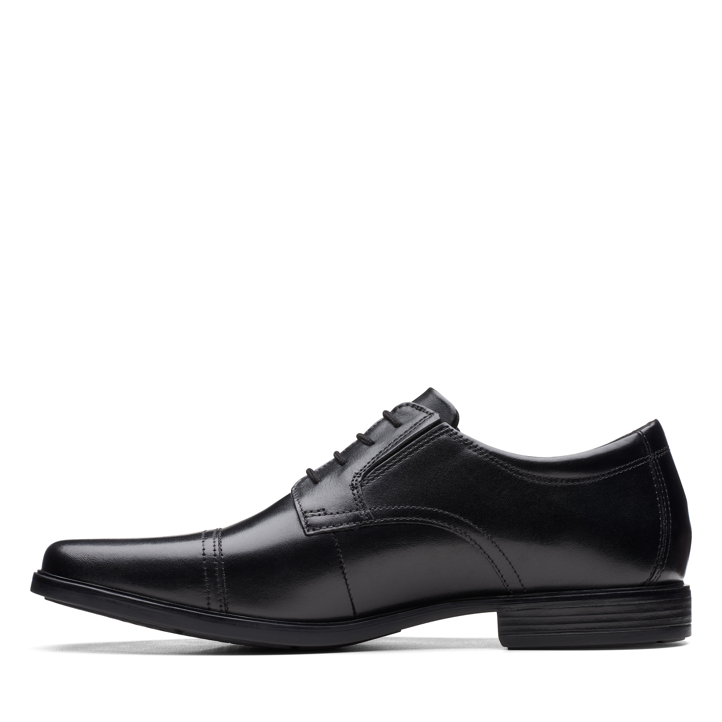 Clarks Schnürschuh »Howard Cap«  in eleganter Optik, Freizeitschuh, Halbschuh, Schnürschuh