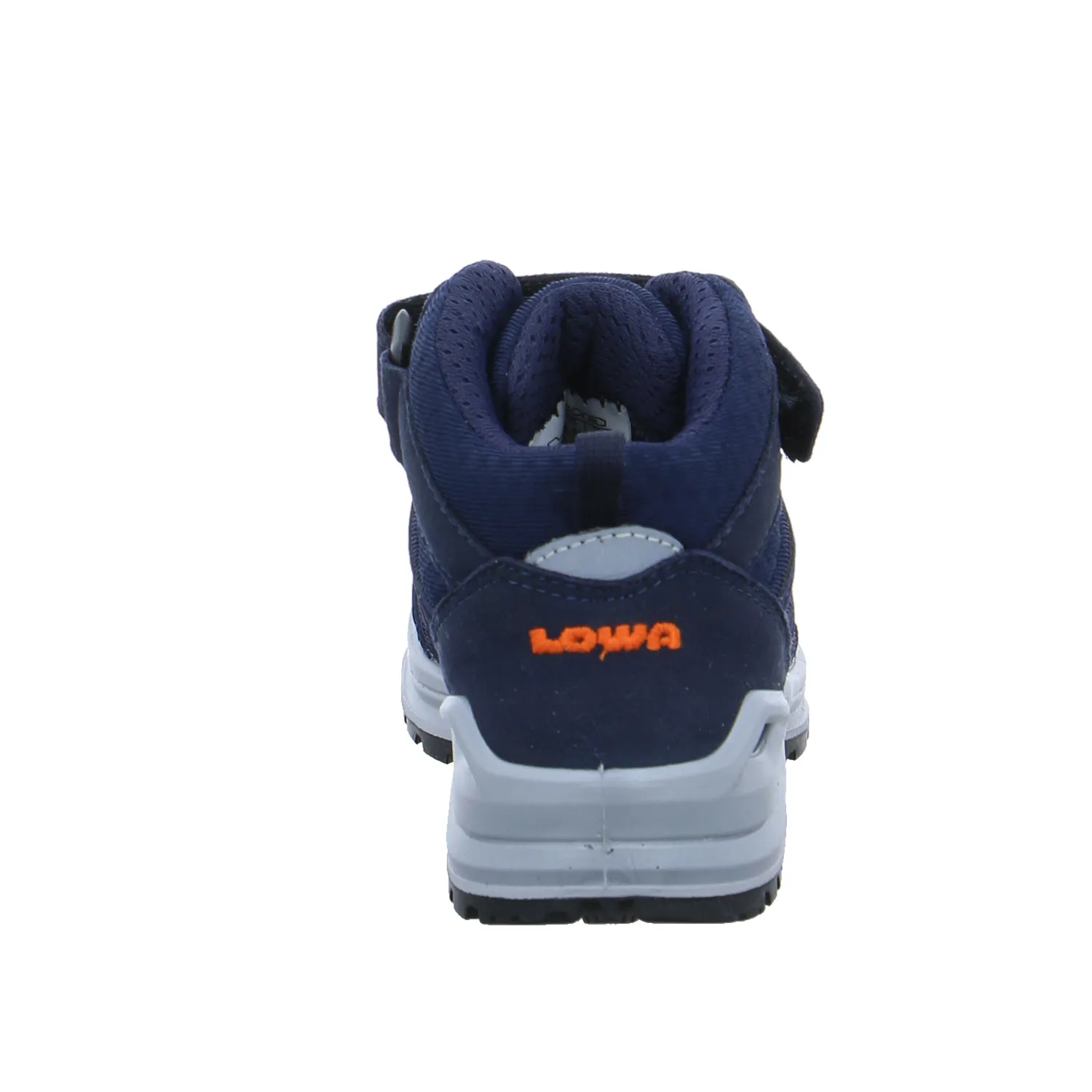 LOWA Kinder-Wanderschuhe Blau Synthetik