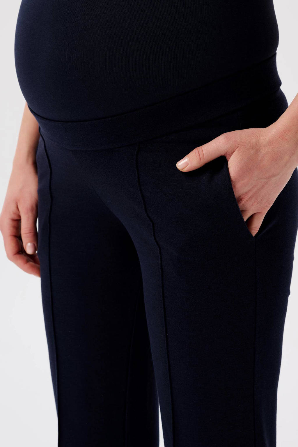 Noppies straight fit broek Eilia zwart