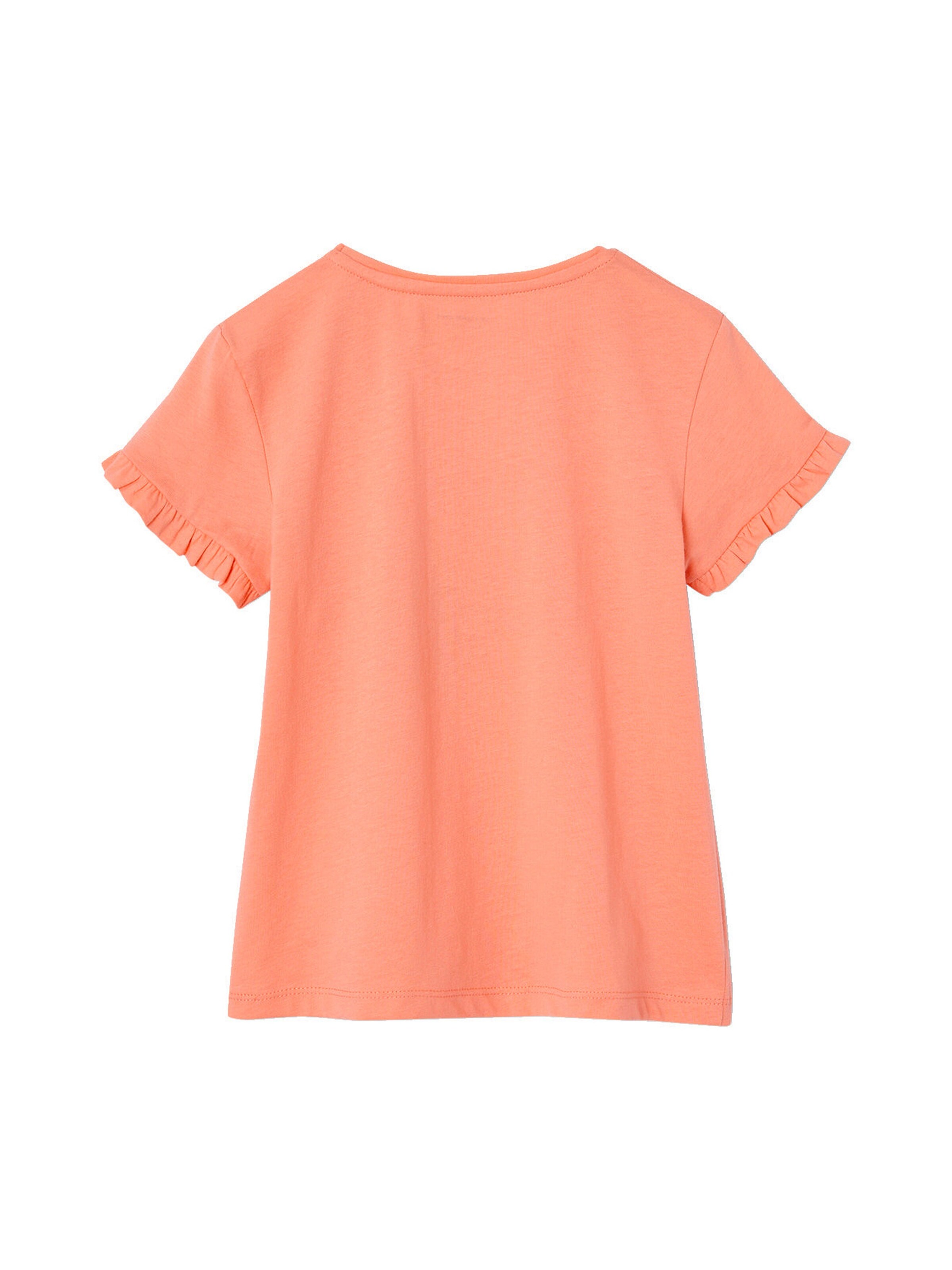 Vertbaudet Mädchen T-Shirt koralle