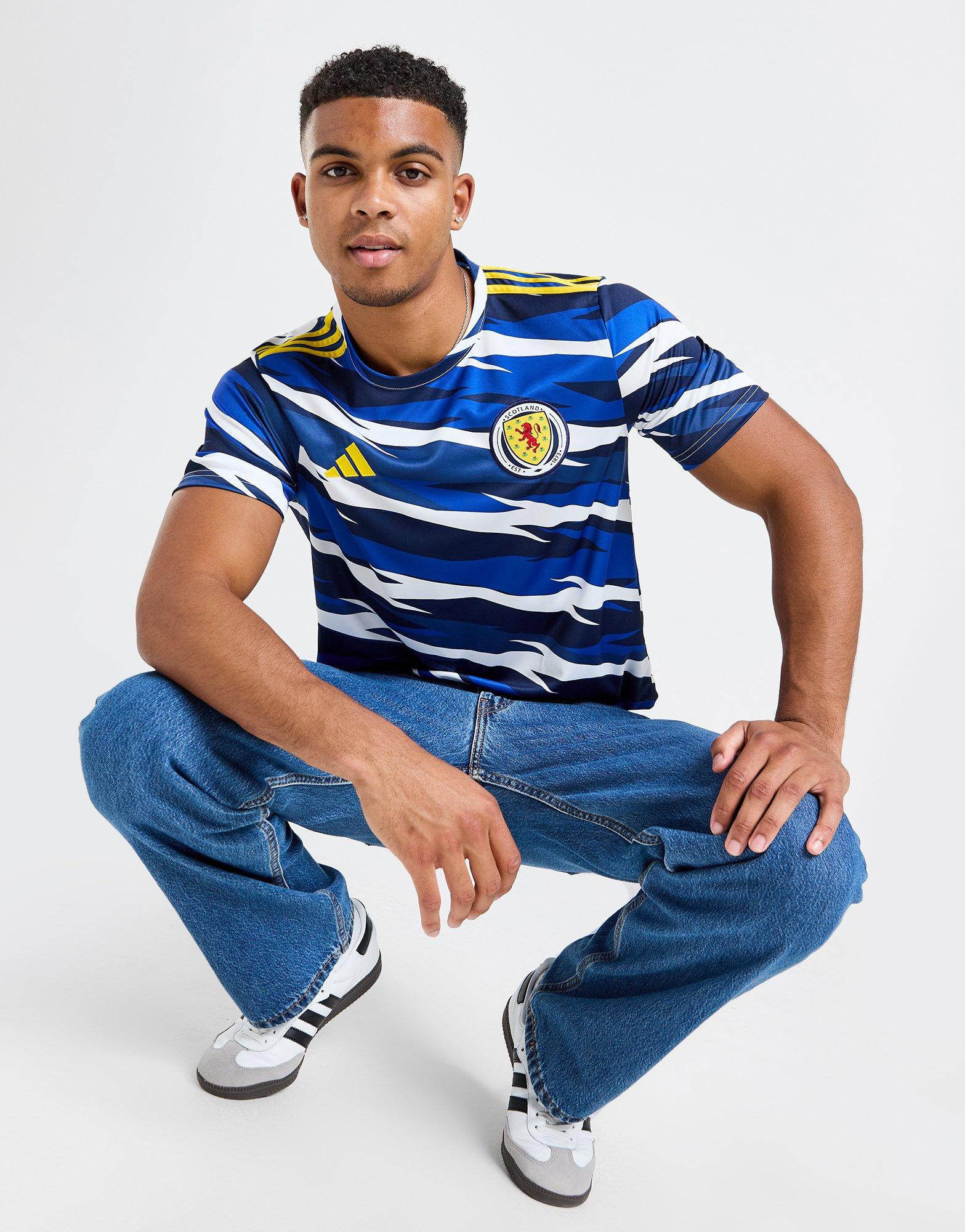 adidas Maillot d'Avant-Match Ecosse Homme