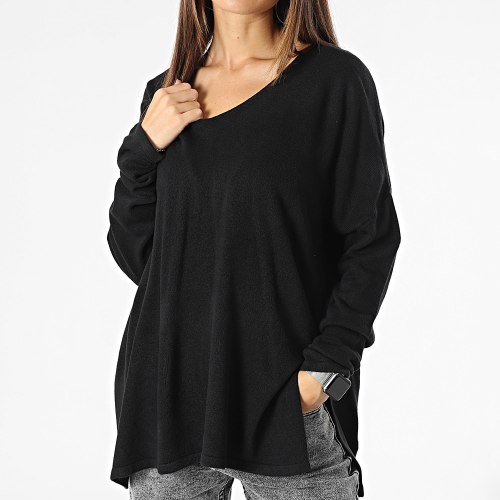 Pull Femme Amalia Noir
