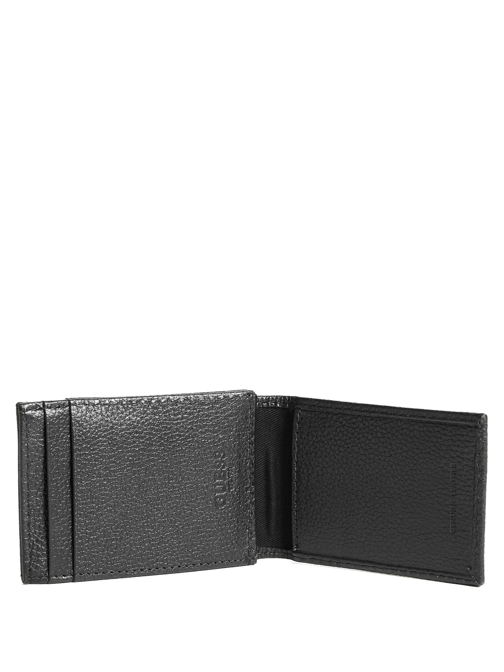 Carteira dobrável magnética Bishop