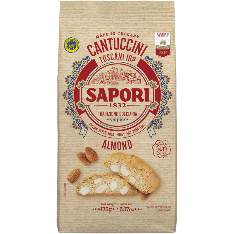 Sapori Cantuccini almond