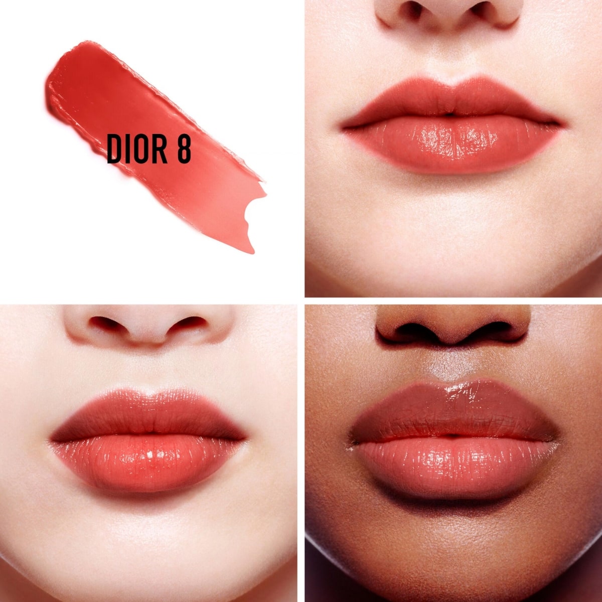 Dior Addict Lip Glow Dior Addict Lip Glow Baume à Lèvres Révélateur de Couleur Naturelle - Hydratation 24 h - 97 % d'Ingrédients d'Origine Naturelle