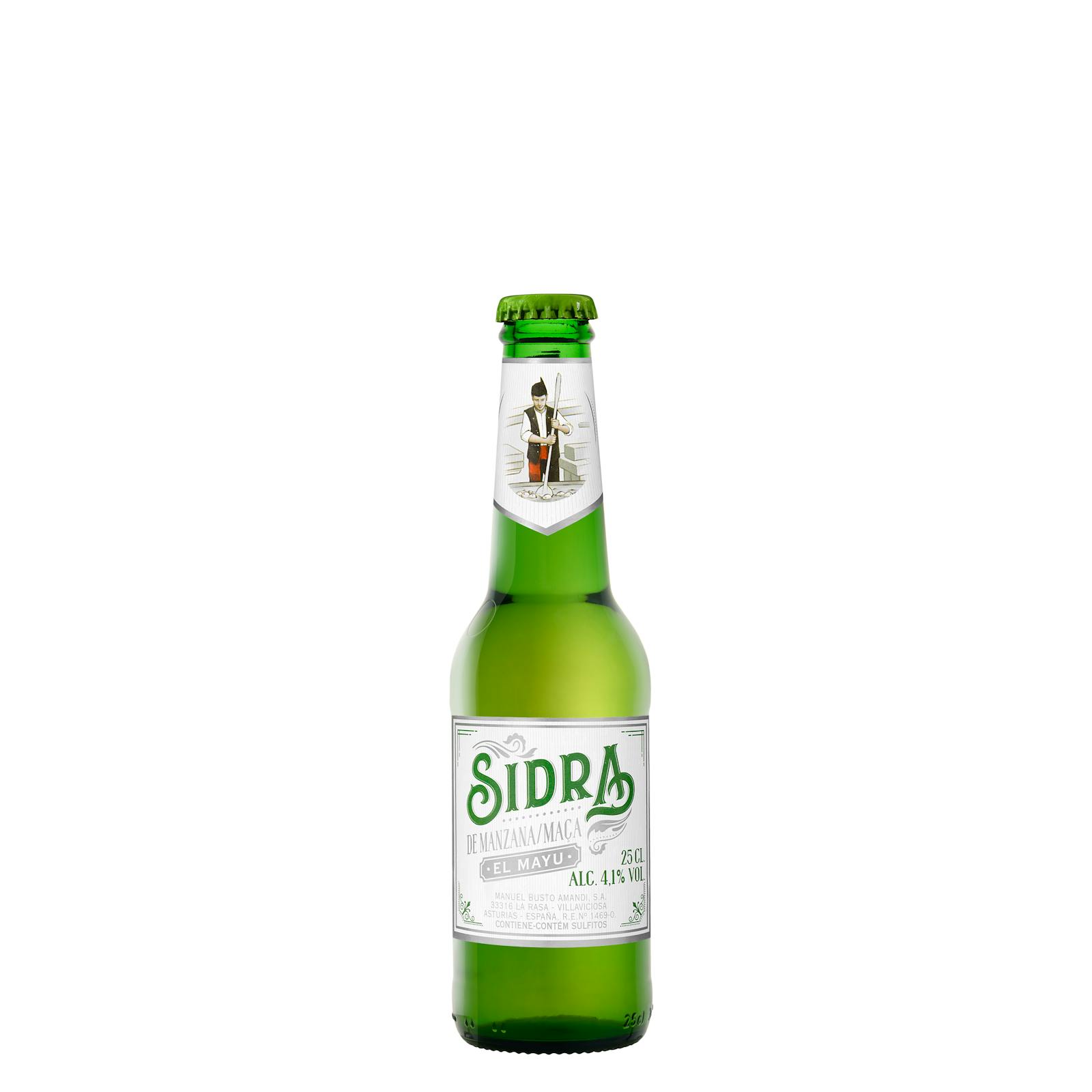 Cidre asturien El Mayu