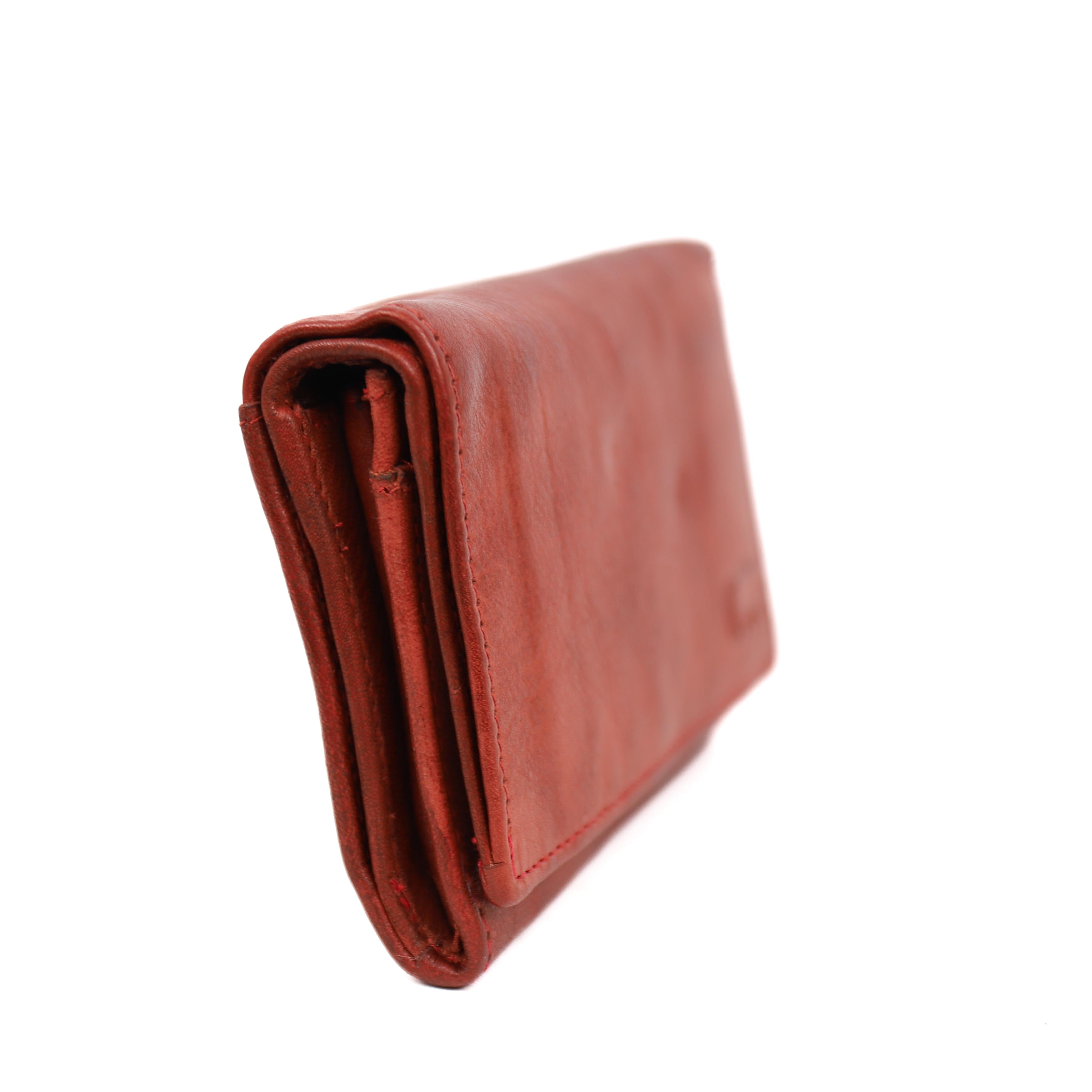 Overslag portemonnee 'Sweety' rood - CP 5066 Rood