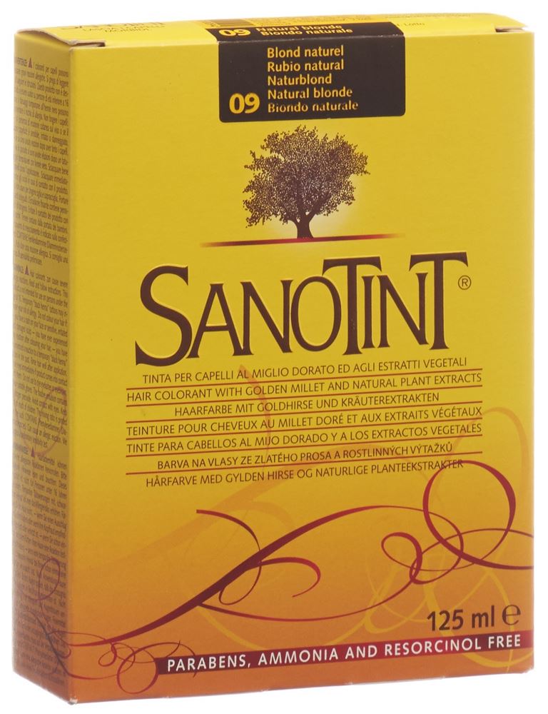 SANOTINT Haarfarbe 09 naturblond 1 Stk
