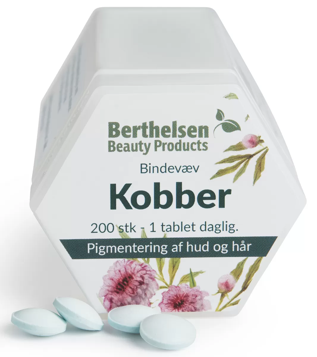 Berthelsen Kobber - 200 tabl.